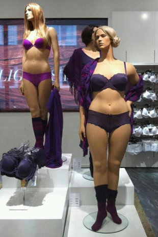 curvy mannequins