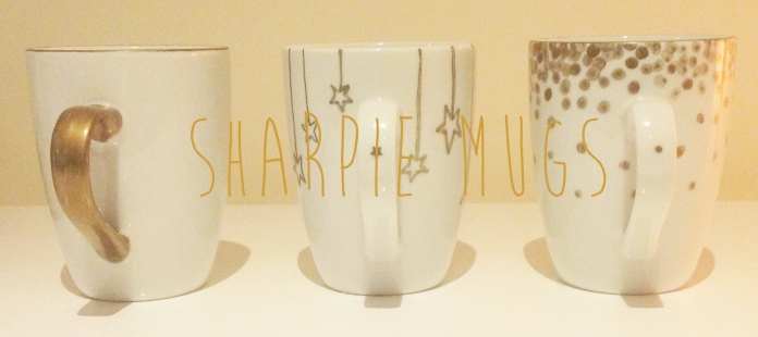 Sharpie mugs